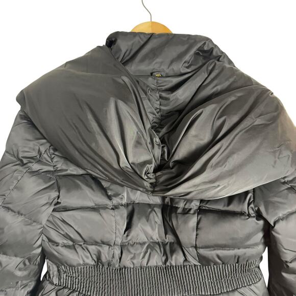 Laundry by Shelli Segal Black Insulated Down Puffer Jacket Size Large - Picture 6 of 12